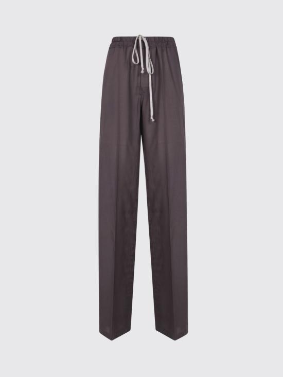 26SS 릭 오웬스 스트레이트 팬츠 RP01F6325WG 78 Grey - RICK OWENS