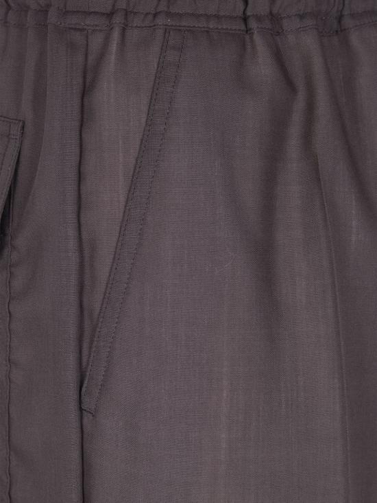 26SS 릭 오웬스 스트레이트 팬츠 RP01F6325WG 78 Grey - RICK OWENS