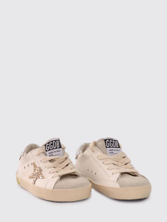 26FW [키즈] 골든구스 SUPER STAR 슈퍼 스타 스니커즈 GYF00102F00803010417 White - GOLDEN GOOSE