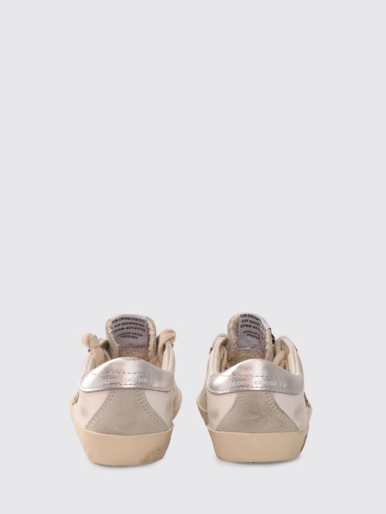 26FW [키즈] 골든구스 SUPER STAR 슈퍼 스타 스니커즈 GYF00102F00803010417 White - GOLDEN GOOSE
