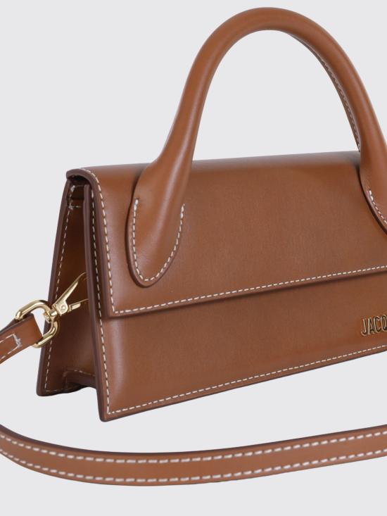 26FW 자크뮈스 롱 치키토 핸드백 BAW00004AC01C04 811 Brown - JACQUEMUS