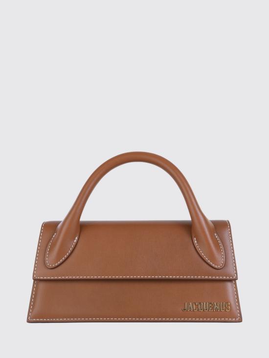 26FW 자크뮈스 롱 치키토 핸드백 BAW00004AC01C04 811 Brown