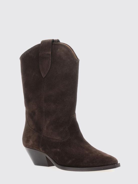 26FW 이자벨마랑 두에르토 레더 카우보이 부츠 BO0003FAA1A03S 50CL Cocoa - ISABEL MARANT