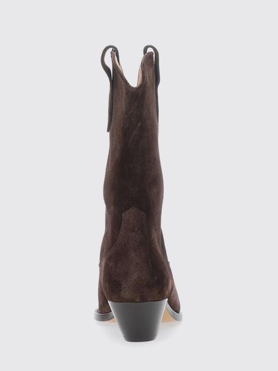 26FW 이자벨마랑 두에르토 레더 카우보이 부츠 BO0003FAA1A03S 50CL Cocoa - ISABEL MARANT