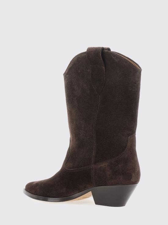 26FW 이자벨마랑 두에르토 레더 카우보이 부츠 BO0003FAA1A03S 50CL Cocoa - ISABEL MARANT