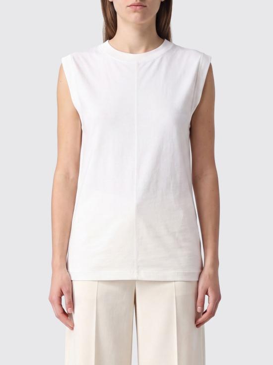 26SS 피비 파일로 민소매 티셔츠 CT122CO3128 104IV White
