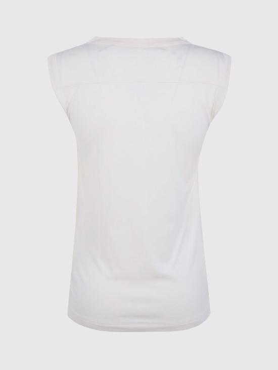 26SS 피비 파일로 민소매 티셔츠 CT122CO3128 104IV White - PHOEBE PHILO