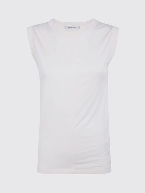 26SS 피비 파일로 민소매 티셔츠 CT122CO3128 104IV White - PHOEBE PHILO