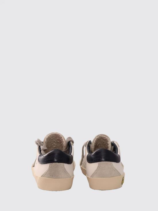 26FW [키즈] 골든구스 슈즈 GJF00102F00041410303 White - GOLDEN GOOSE