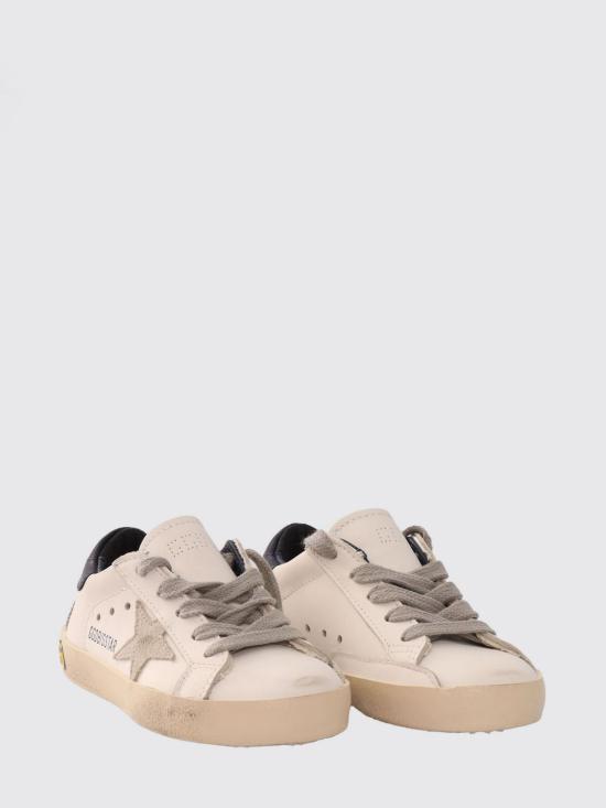 26FW [키즈] 골든구스 슈즈 GJF00102F00041410303 White - GOLDEN GOOSE