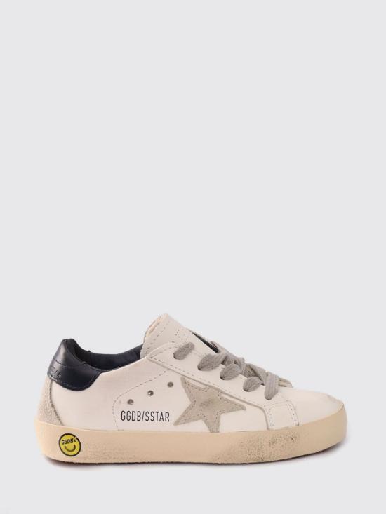 26FW [키즈] 골든구스 슈즈 GJF00102F00041410303 White
