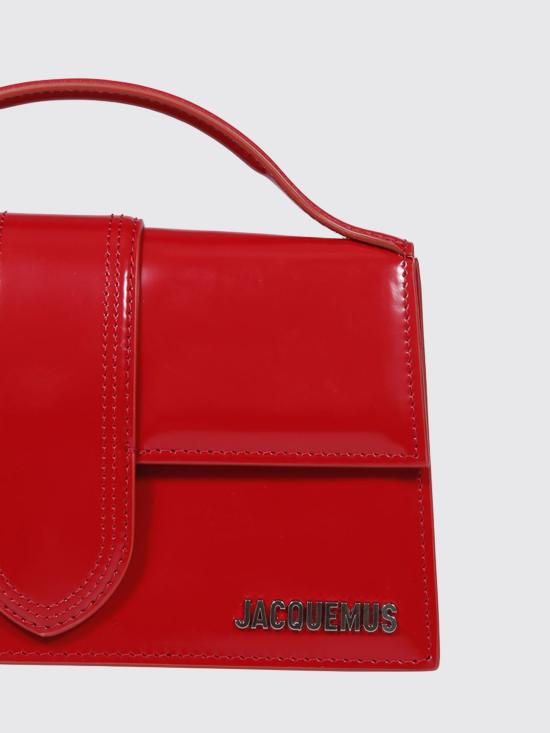 26FW 자크뮈스 라지 밤비노 크로스바디 플랩 백 BAW00007AC18A01 470 Red - JACQUEMUS