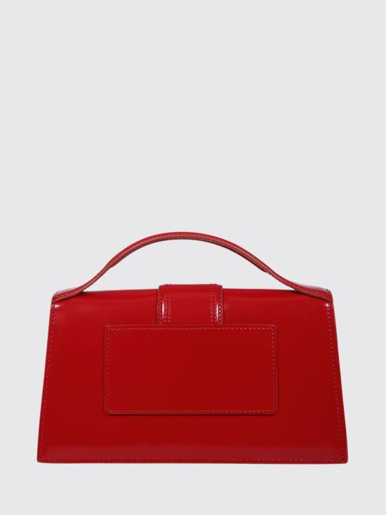 26FW 자크뮈스 라지 밤비노 크로스바디 플랩 백 BAW00007AC18A01 470 Red - JACQUEMUS