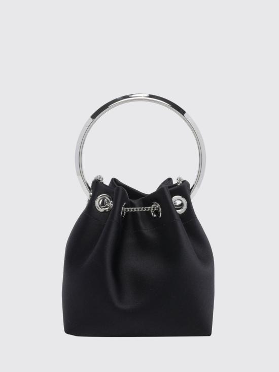 26FW 지미추 크로스백 BONBONFUQ BLACK SILVER - JIMMY CHOO