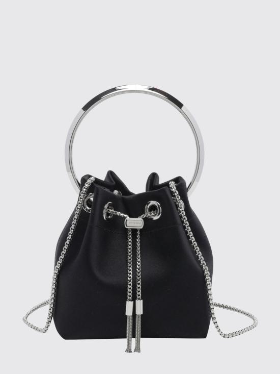 26FW 지미추 크로스백 BONBONFUQ BLACK SILVER