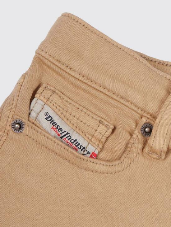 26FW [키즈] 디젤 진 J01000KXBR6 K708 Beige - DIESEL