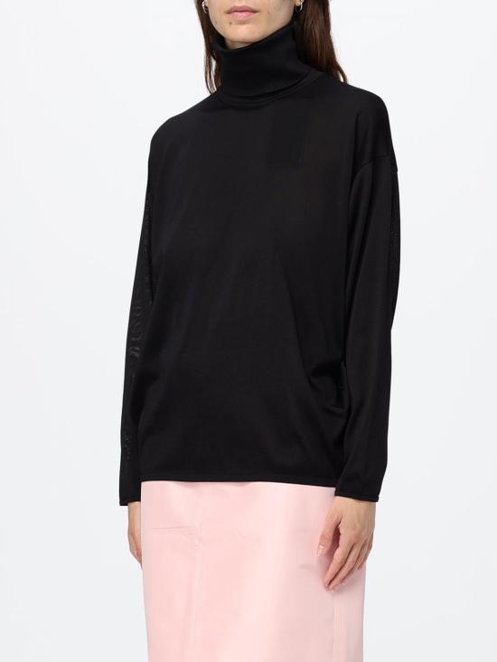 26FW 구찌 스웨터 866809XKFLP 1000 Black - GUCCI