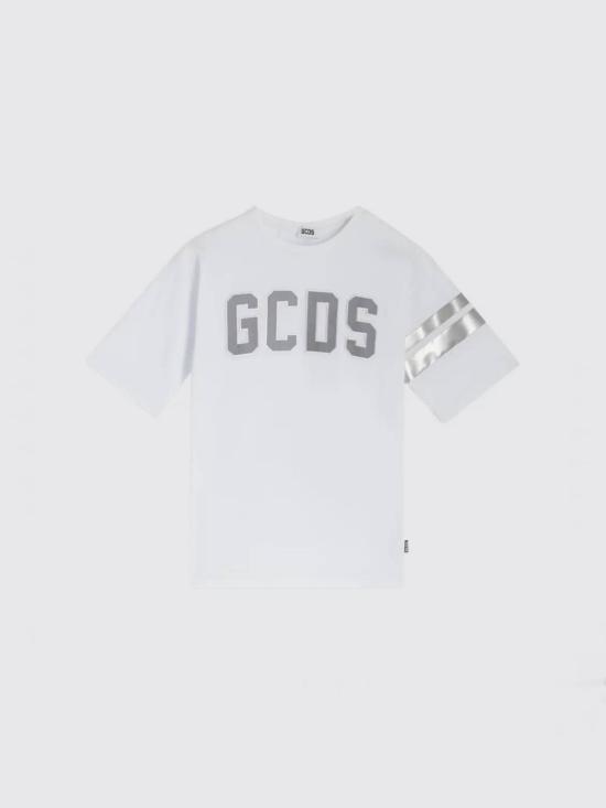 26SS [키즈] 지씨디에스 티셔츠 C1UJQC703J105 100L White
