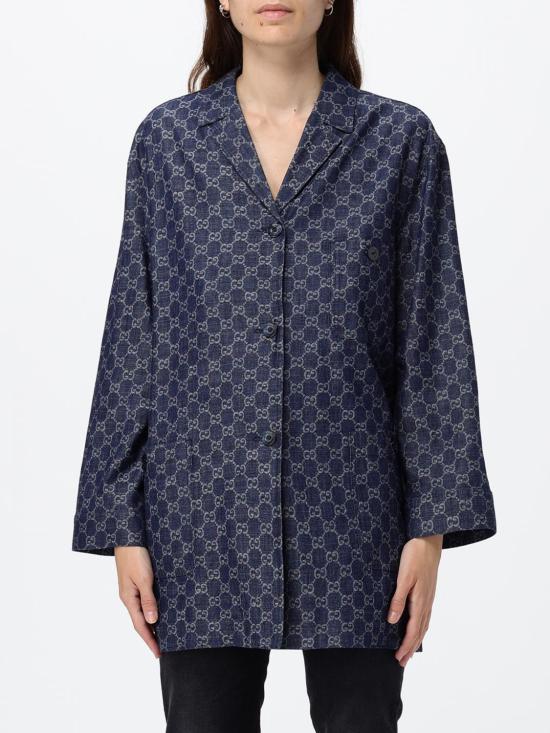 26FW 구찌 셔츠 875438XDDG3 4011 Blue