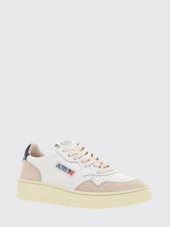 26FW 오트리 메달리스트 로우 레더 스니커즈 AULW LS28 Blue - AUTRY