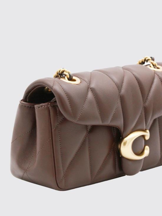 26FW 코치 태비 20 체인 숄더백 CP149 B4MPL Brown - COACH