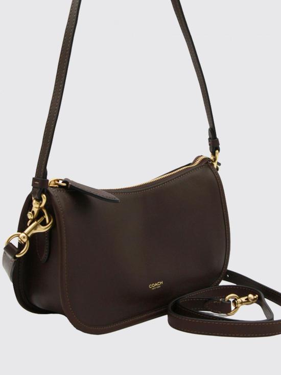 26FW 코치 웨이벌리 체인 숄더백 CCC36 B4MPL Brown - COACH