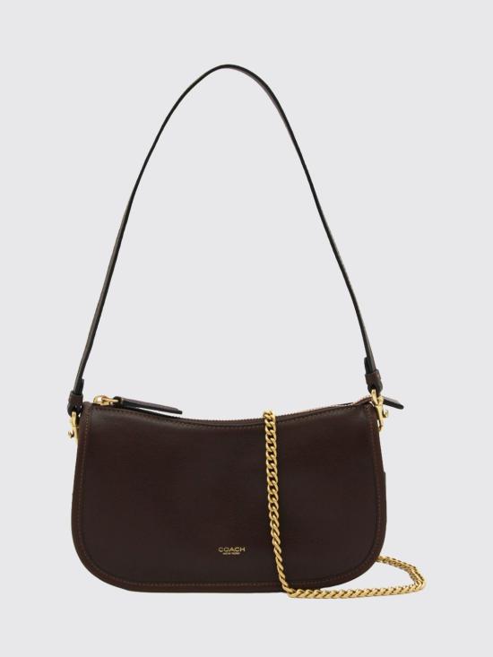 26FW 코치 웨이벌리 체인 숄더백 CCC36 B4MPL Brown