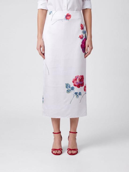 26SS 누메로벤투노 롱 스커트 C0335286 S1M1 White