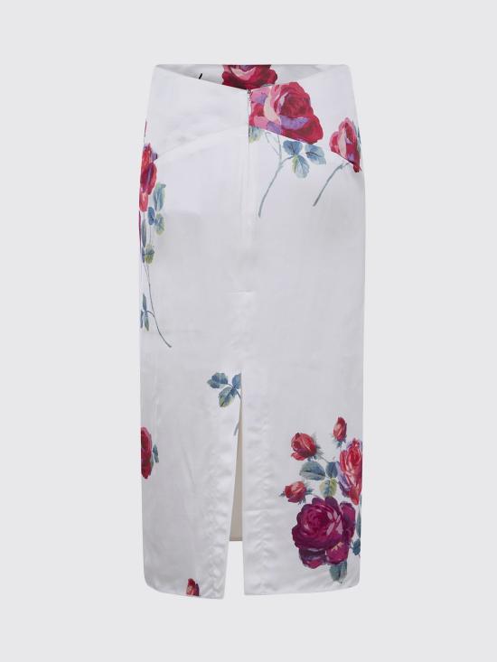 26SS 누메로벤투노 롱 스커트 C0335286 S1M1 White - N°21