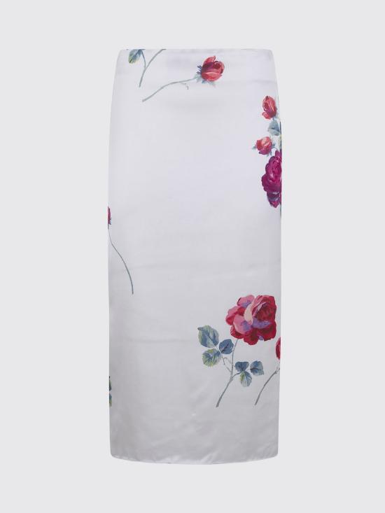 26SS 누메로벤투노 롱 스커트 C0335286 S1M1 White - N°21