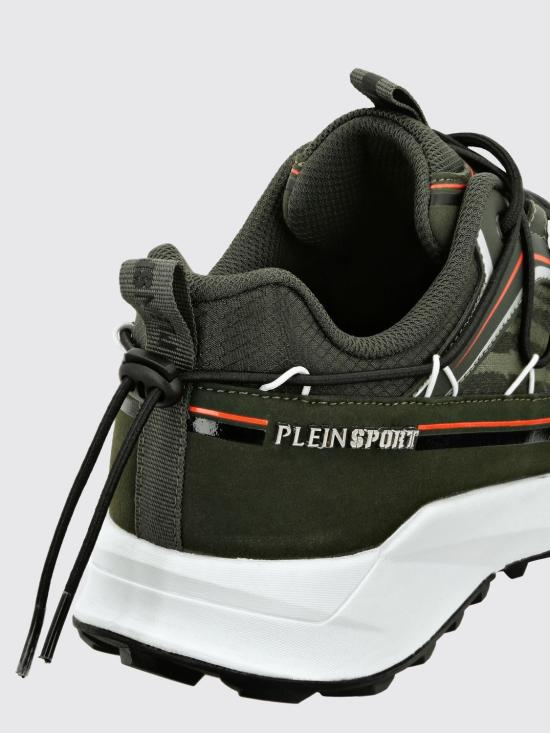 26SS 플레인스포츠 스니커즈 UADSUSC0607STE003N 65 Green - PLEIN SPORT