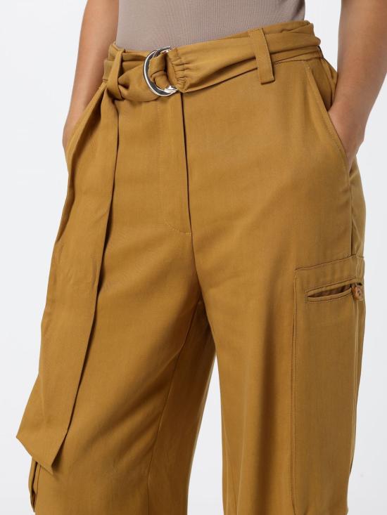 26SS 트윈셋 스트레이트 팬츠 261TP2534 12891 Brown - TWINSET