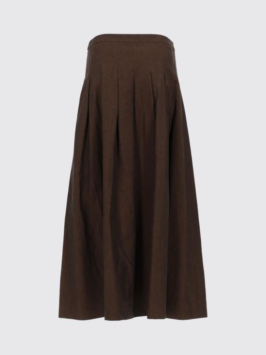 26SS 피티토리노 롱 스커트 CDGORAZ00STDZI33 0850 Brown - PT TORINO