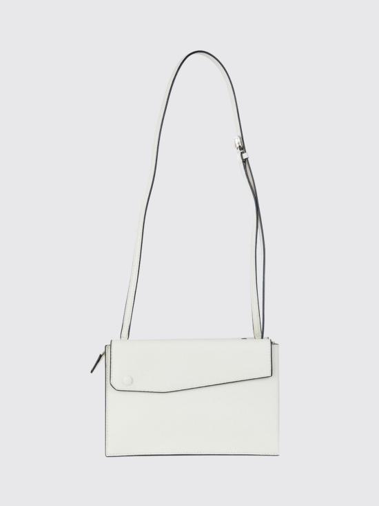 26FW 발렉스트라 TRIO, 트리오 포켓 슬림 크로스바디 백 WBPK0001028LOC99 WW Beige - VALEXTRA