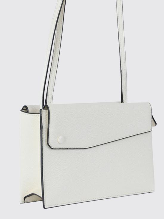 26FW 발렉스트라 TRIO, 트리오 포켓 슬림 크로스바디 백 WBPK0001028LOC99 WW Beige - VALEXTRA