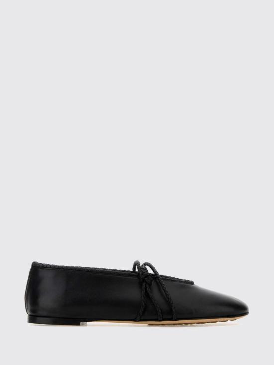 26SS 보테가베네타 플랫 슈즈 855866VBSD0 1000 Black