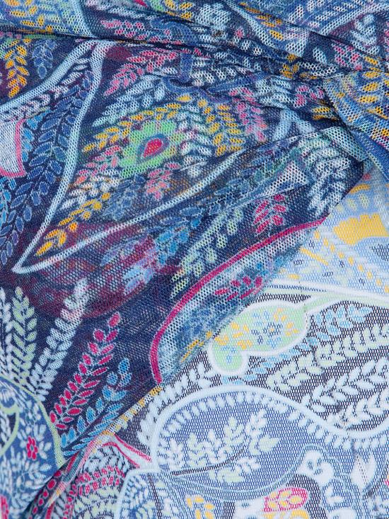 26SS 에트로 반팔 티셔츠 WRJA019399IAS72 X0887 Blue - ETRO