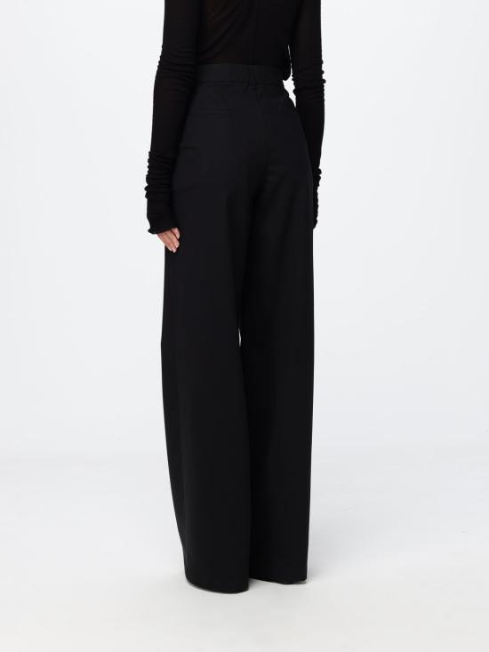 26FW 릭 오웬스 스트레이트 팬츠 RP02F5317ZL 09 Black - RICK OWENS