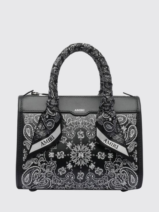 26FW 아미리 토트백 AMBGTH1012 Black