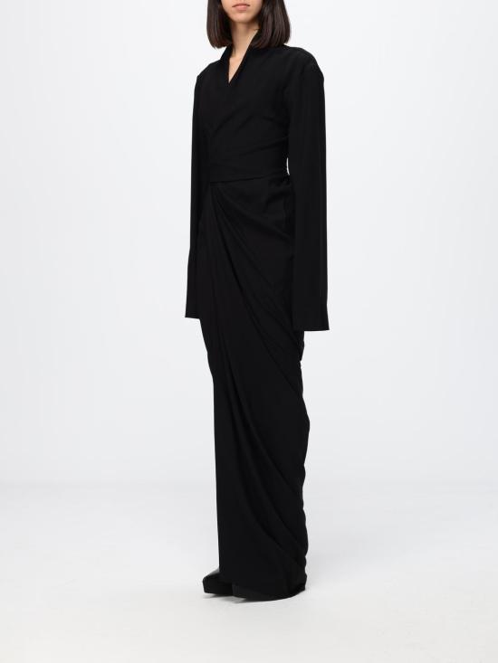 26FW 릭 오웬스 롱 원피스 RP02F5501HY 09 Black - RICK OWENS