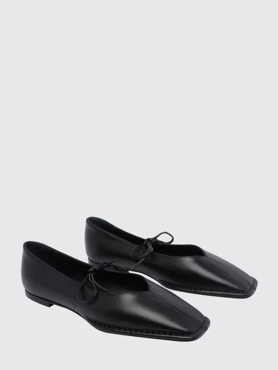 26FW 알로하스 플랫 슈즈 S00191 25 Black - ALOHAS
