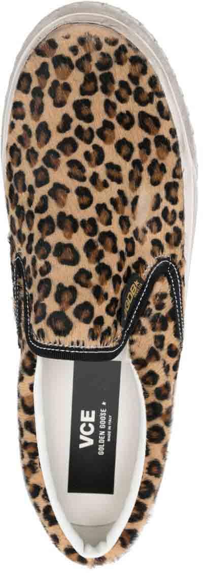 26FW 골든구스 VCE 펜스타 슬립온 스니커즈 GMF00306F006948 BEIGE - GOLDEN GOOSE
