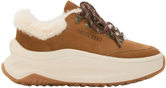  문부츠 스니커즈 80D2490040COGNAC BROWN