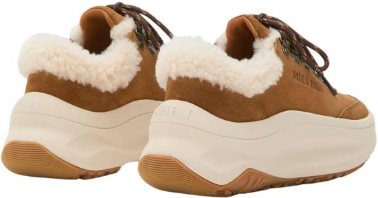  문부츠 스니커즈 80D2490040COGNAC BROWN - MOON BOOT