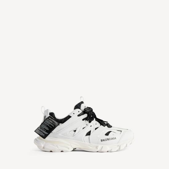 26FW 발렌시아가 트랙 스니커즈 542023WTRSH9010 White
