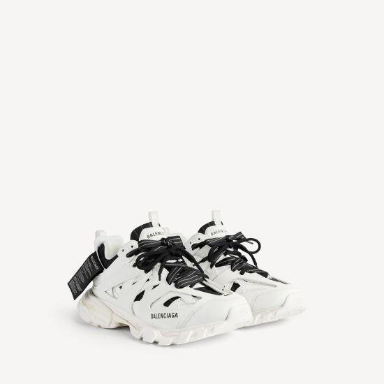 26FW 발렌시아가 트랙 스니커즈 542023WTRSH9010 White - BALENCIAGA