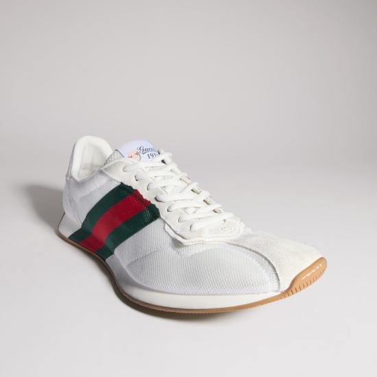 26FW 구찌 스니커즈 875174FAF9H9052 Grey - GUCCI