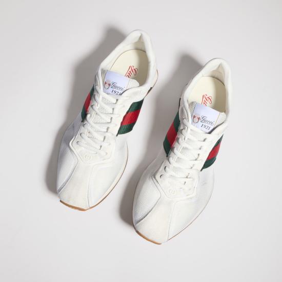 26FW 구찌 스니커즈 875174FAF9H9052 Grey - GUCCI