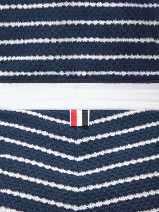 26FW 톰브라운 숏팬츠 FJQ133AJ0268927 Blue - THOM BROWNE