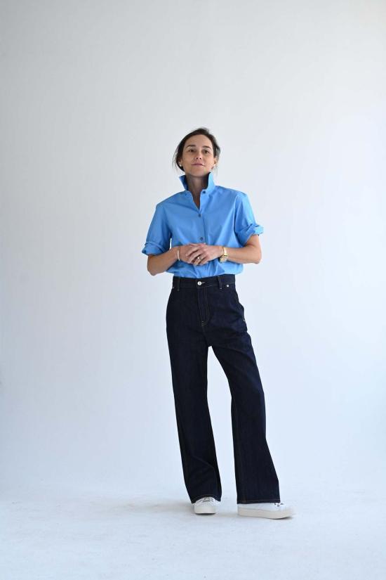  소피 드후레 데님 팬츠 소피 도레 팔루 팬츠 - SOFIE D'HOORE